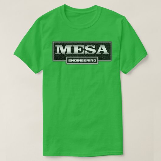 Metal Mesa Engineering T-shirt (Design voorkant)
