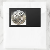 Metal Mirror Ball Stickers (Tas)