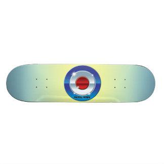 Metal Mods Skateboard