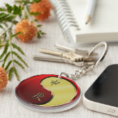 Metal Monkey Sleutelhanger (Voorkant Rechts)