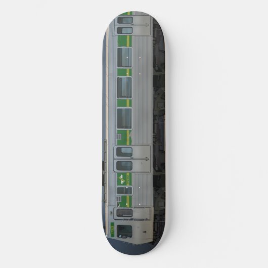 Metal Monsters - Hitachi Melbourne Skateboard (Voorkant)