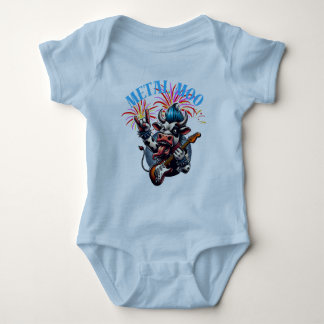    Metal Moo-d – Rockin' Cow with a Guitar Romper