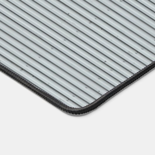 Métal ondulé gris (Coin)