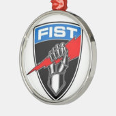 Métal Ornement d'observateur en avant (Gauche)