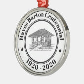 Métal Ornement en céramique (Gauche)