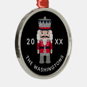 Métal Ornement en céramique de Noël moderne (Droite)