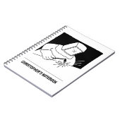 Métal ouvrier, forgeron ou Carnet soudeur (Côté gauche)