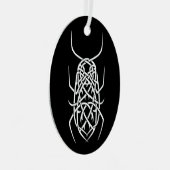 Metal Oval Ornament (Voorkant Rechts)