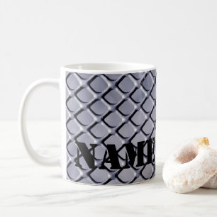Métal Personnalisé Conception Métalique Café Mug