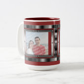 Métal Photo Frames Mug (Devant gauche)