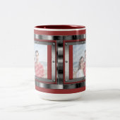 Métal Photo Frames Mug (Centre)