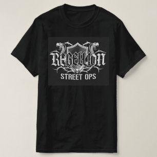 Metal Rebellion Gotische Slangen Schedel Shirt