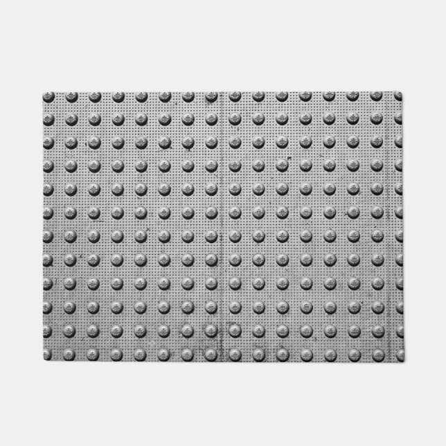 Metal Road Bord Deurmat (Voorkant)