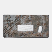 Métal Rouillé, Une Impression Gel Abstract (Clavier et souris)