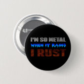 Metal Rust Button (Voorkant /achterkant)