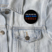 Metal Rust Button (In situ)