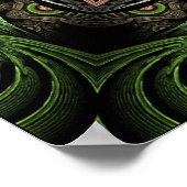 Metal Sculpture Mandala Poster (Hoek)