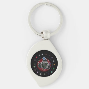 Metal Sleutelhanger Stars