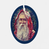 Metal Square Ornament (Voorkant links)