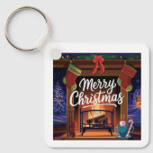 Metal Square Sleutelhanger (Voorkant)