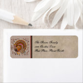 Metal Turkey Etiket (Insitu)