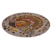 Metal Turkey Snijplank (Hoek)