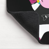 Metal Unicorn Muismat (Hoek)