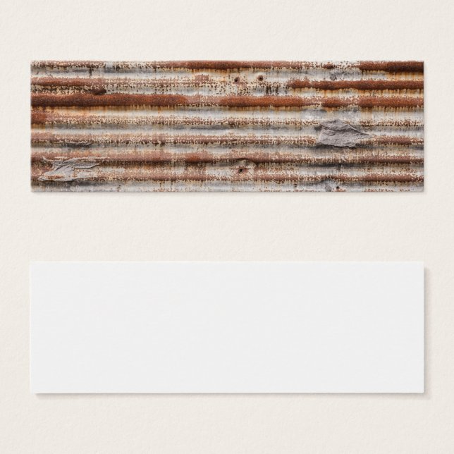 Metal Vintage (Devant & derrière)