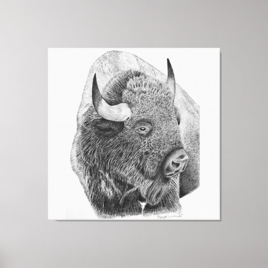 Metal Wall Art Canvas Afdruk (Voorkant)