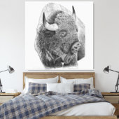 Metal Wall Art Canvas Afdruk (Insitu (Slaapkamer))