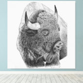 Metal Wall Art Canvas Afdruk (Insitu (Houten vloer))