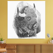 Metal Wall Art Canvas Afdruk (Insitu (Woonkamer))