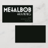 MetalBob Visitekaartje (Voorkant / Achterkant)