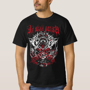 Metalcore muziek t-shirt