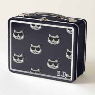 METALE LUNCHDOOS KATTEN