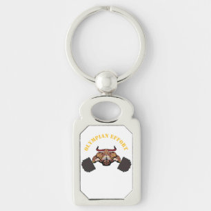 Metale Sleutelhanger "Olympian Efort"