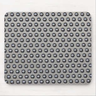 Metale textuur 1 Mousepad Muismat