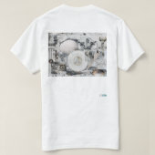 MetalEgg — T-Shirt à impression dos (Design dos)