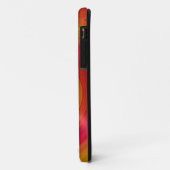 Metalen Abstracte kunst Case-Mate iPhone Case (Achterkant/links)