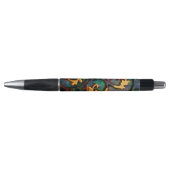 Metalen bladeren pen (Voorkant)