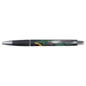Metalen bladeren pen (Achterkant)