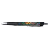 Metalen bladeren pen (Bodem)