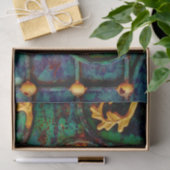 Metalen bladeren tissuepapier (Geschenk)