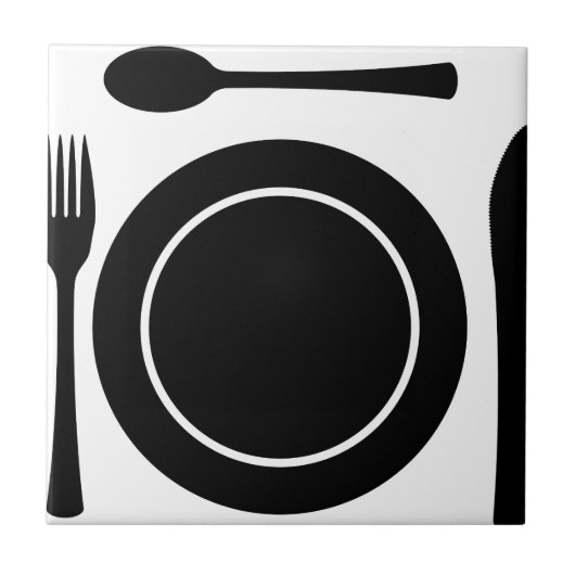 Metalen Bord Tegeltje (Voorkant)