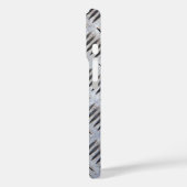 Metalen Bord textuur Case-Mate iPhone Case (Achterkant / Links)