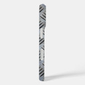 Metalen Bord textuur Case-Mate iPhone Case (Achterkant / Rechts)