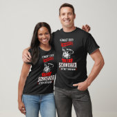 Metalen bouwconstructiebouwer voor lassen t-shirt (Unisex)