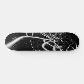 Metalen buizen Abstract - Retro Skateboard (Horizontaal)