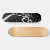 Metalen buizen Abstract - Retro Skateboard (Horizontaal)