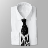 Metalen buizen Abstract Stropdas (Gebonden)